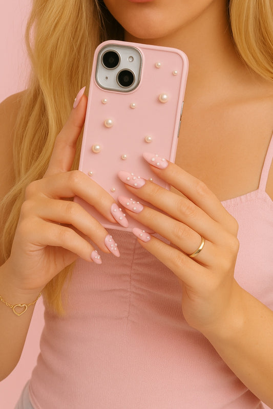 Classy en Pearls Phone Case