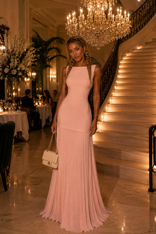 Dinner in Palm Beach Dress
