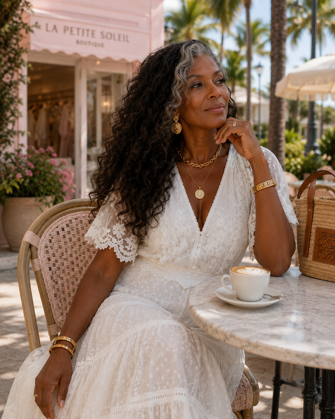 Lace Bohemian Dress