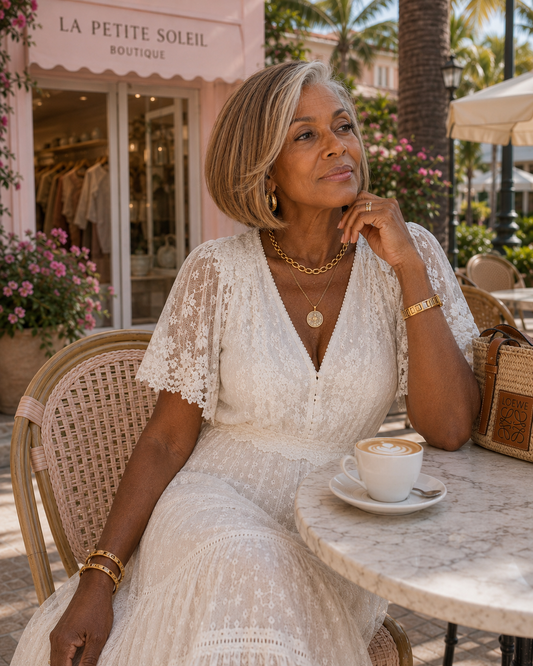 Lace Bohemian Dress
