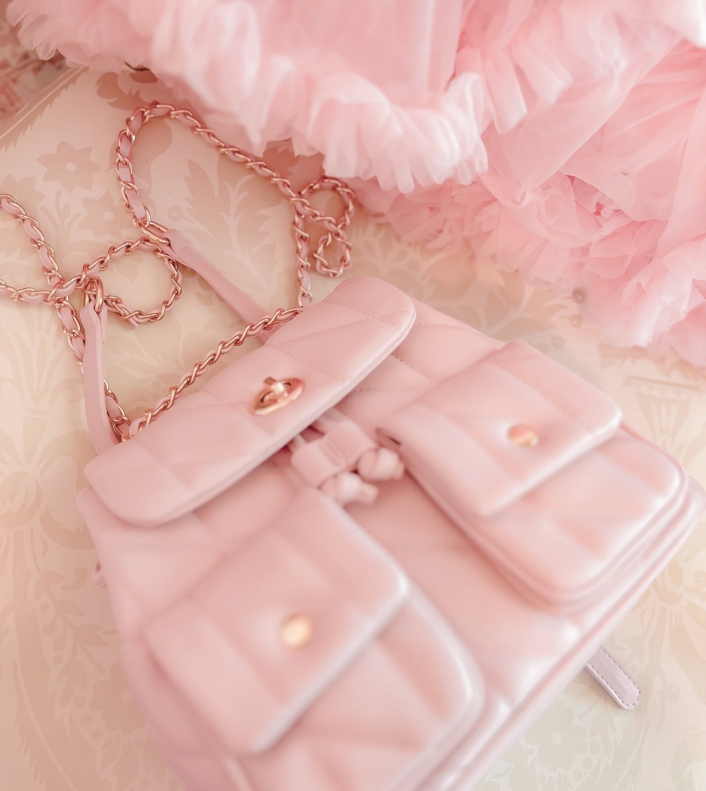 Pink Love Bag