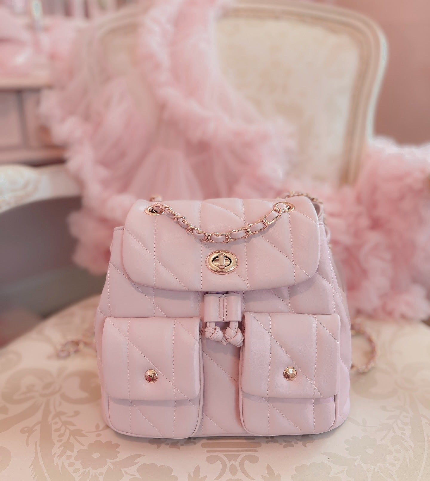 Pink Love Bag