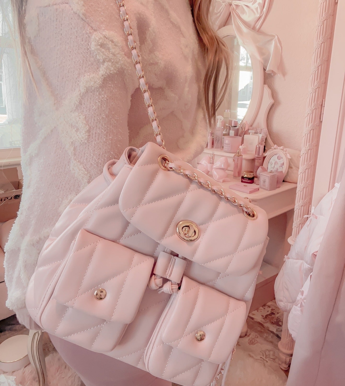 Pink Love Bag