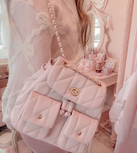 Pink Love Bag