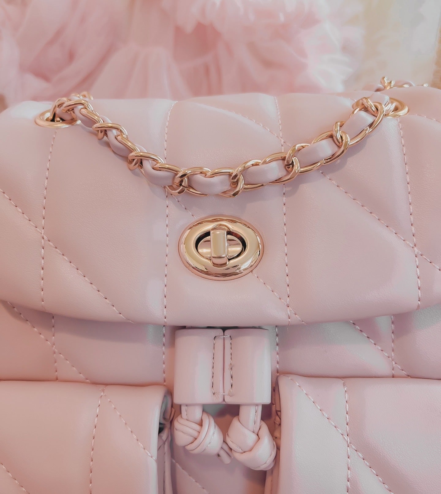 Pink Love Bag
