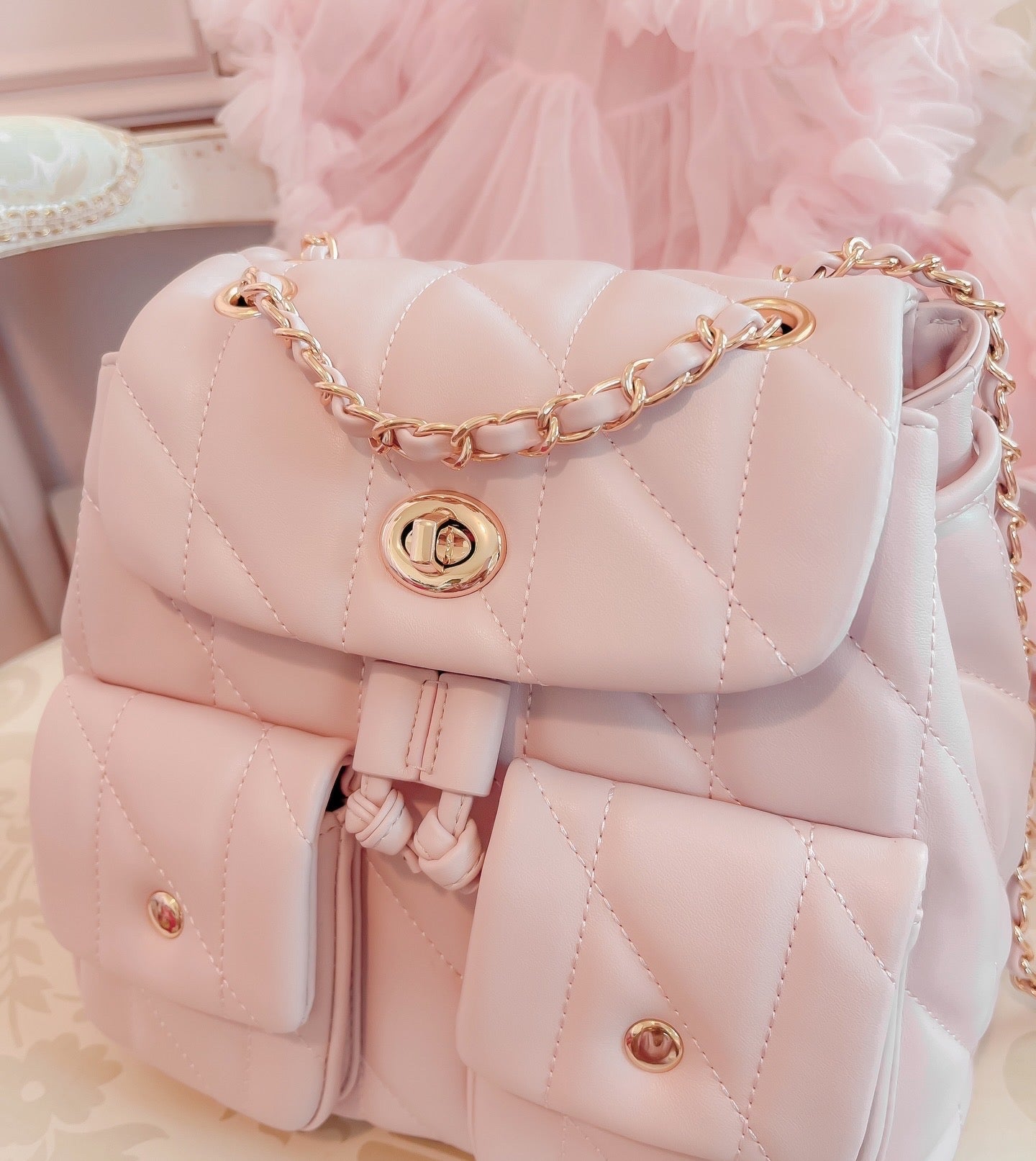 Pink Love Bag