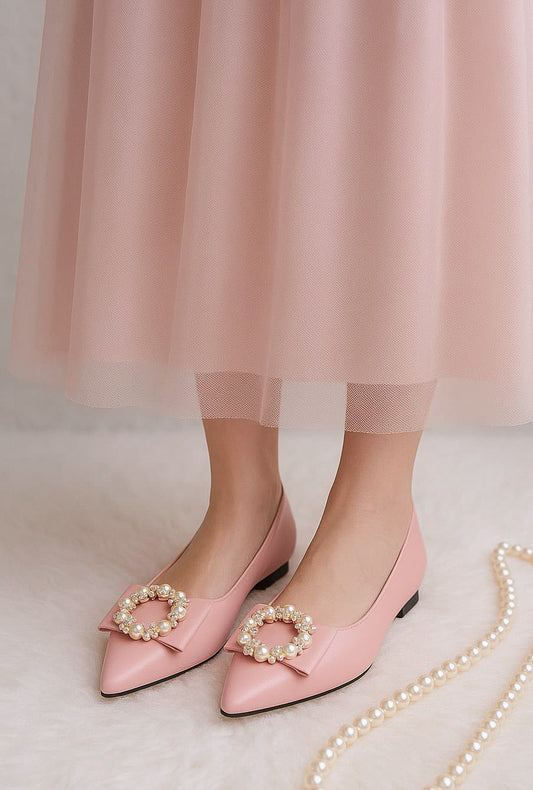 Pearly Steps Flats