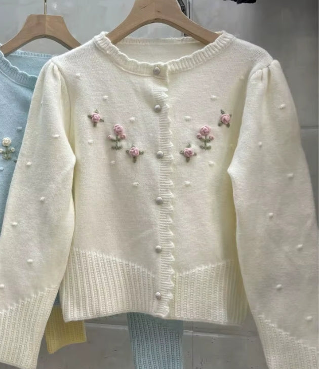 Rose Love Cardigan