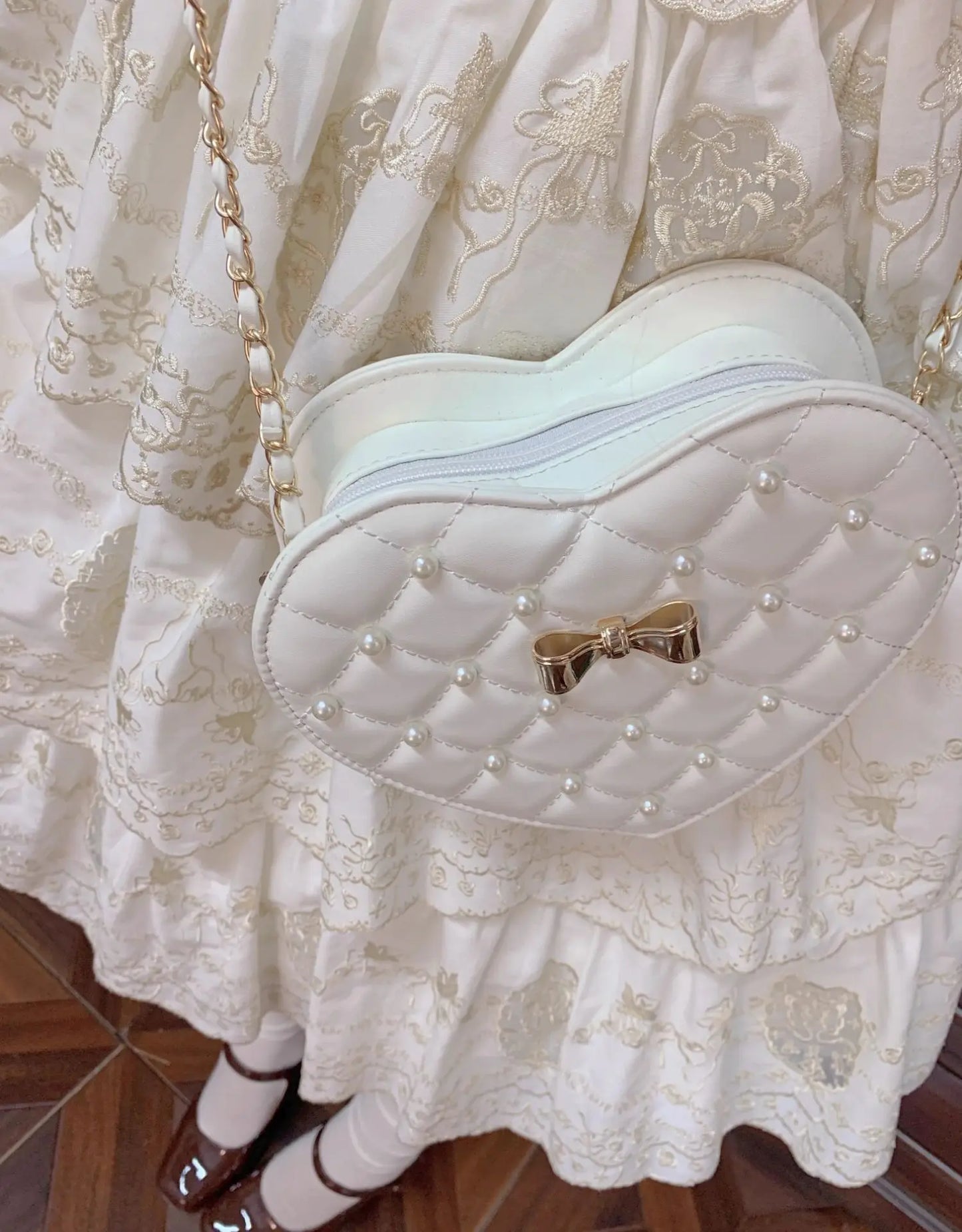 Marybelle Heart Purse