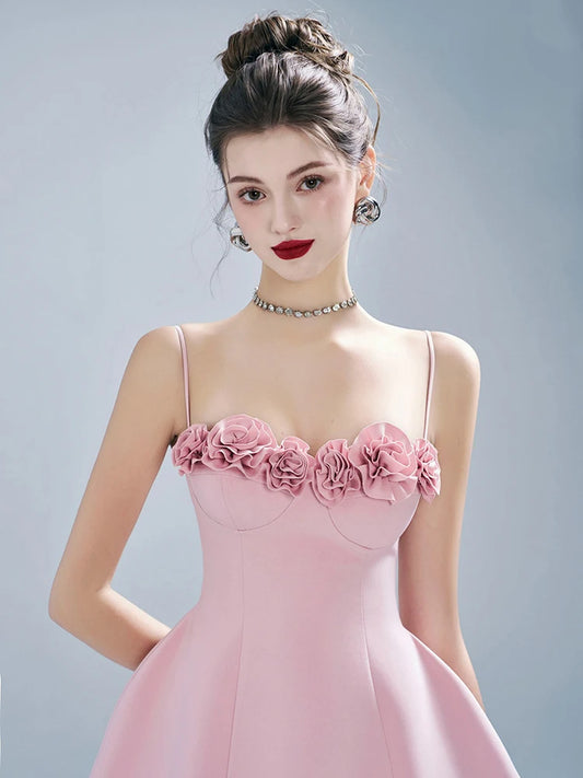 Elegant Like Rose Dress