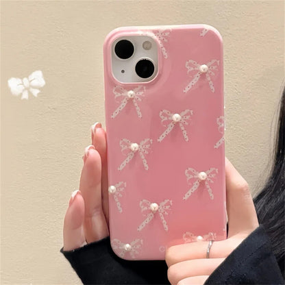 Bows Make Everything Prettier Phone Case