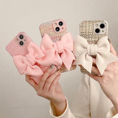 Tweeds & Bows Phone Case