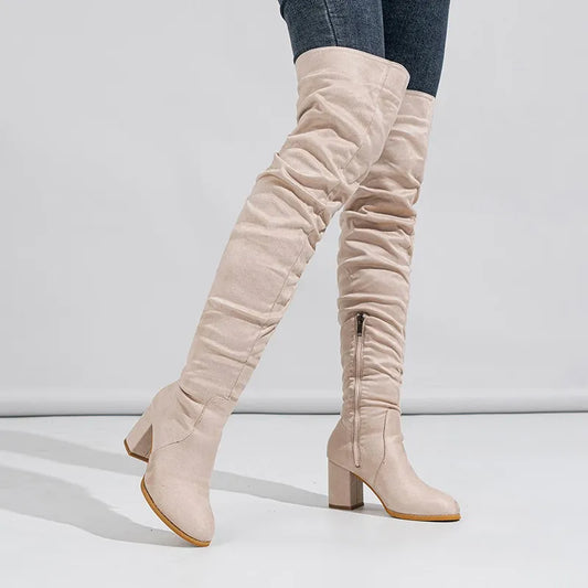 Suede In Love Boots (Color Options)