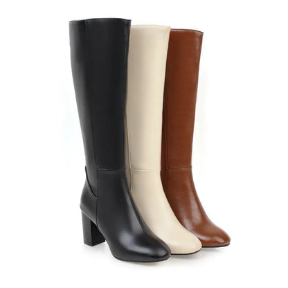 Femme Boston Boots (Color Option)