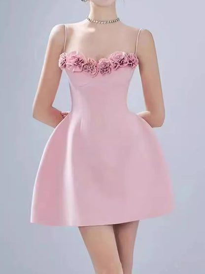 Elegant Like Rose Dress