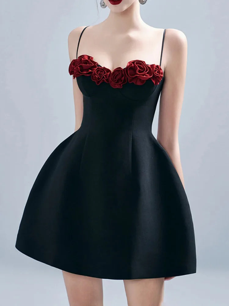 Elegant Like Rose Dress