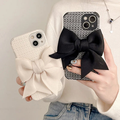 Tweeds & Bows Phone Case