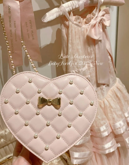 Marybelle Heart Purse