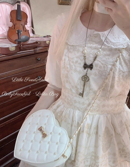 Marybelle Heart Purse
