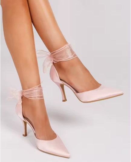 Je t'adore Lace Heels