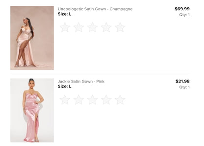 LUXE Woman’s Clothing Bundle