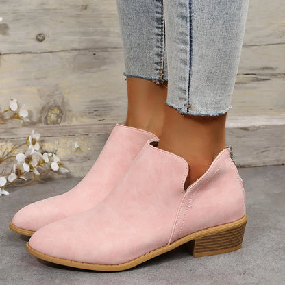 Trendy Chic Boots (Color Options)