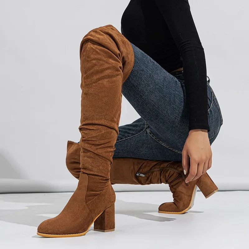Suede In Love Boots (Color Options)