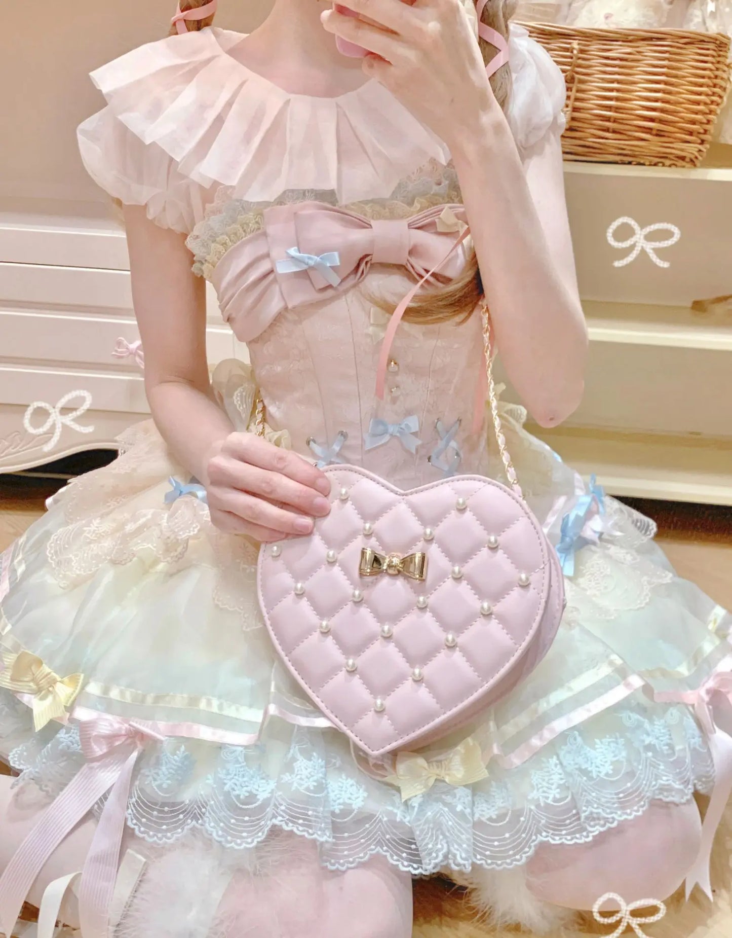 Marybelle Heart Purse