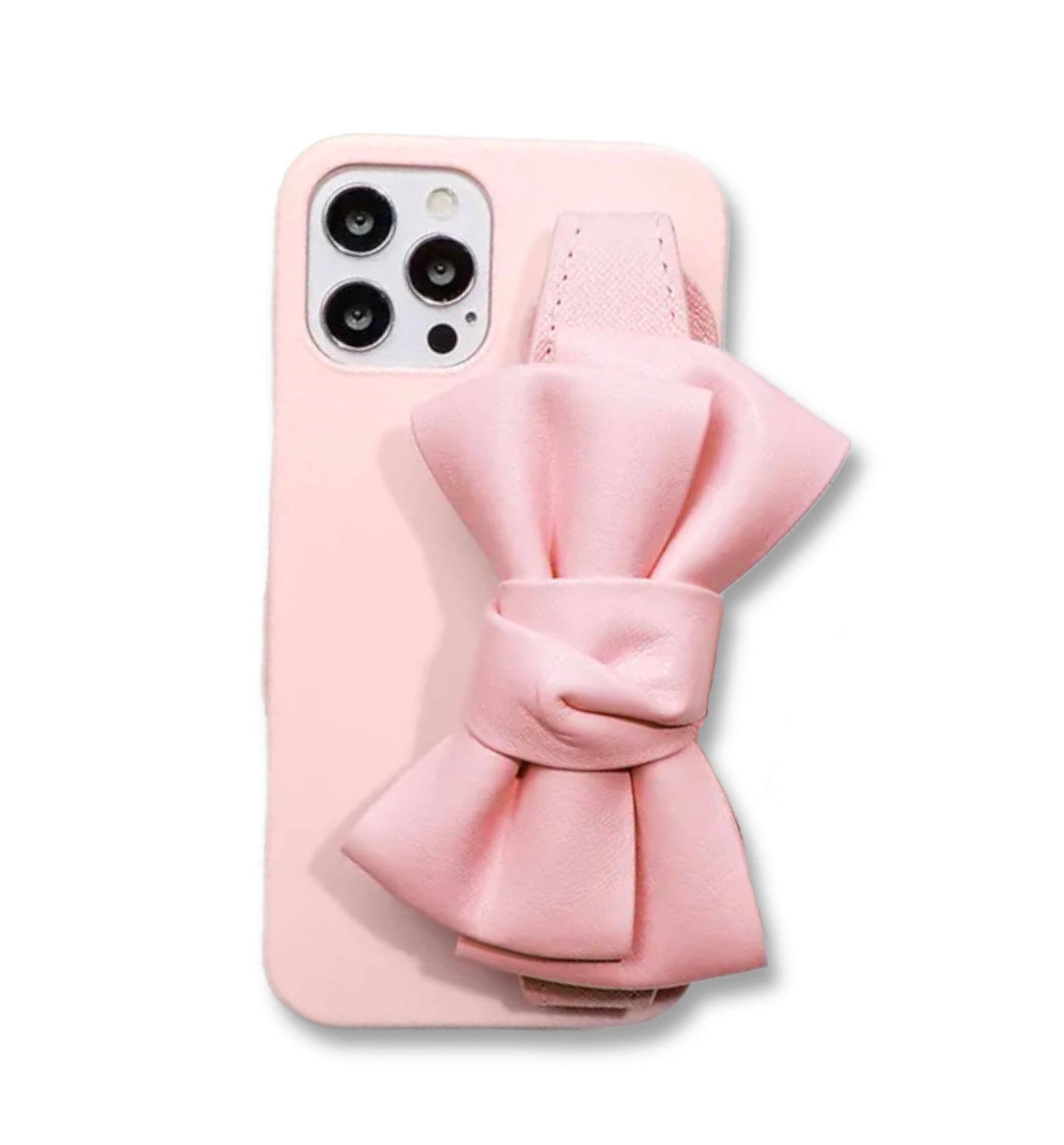 Lily Bow Phone Case