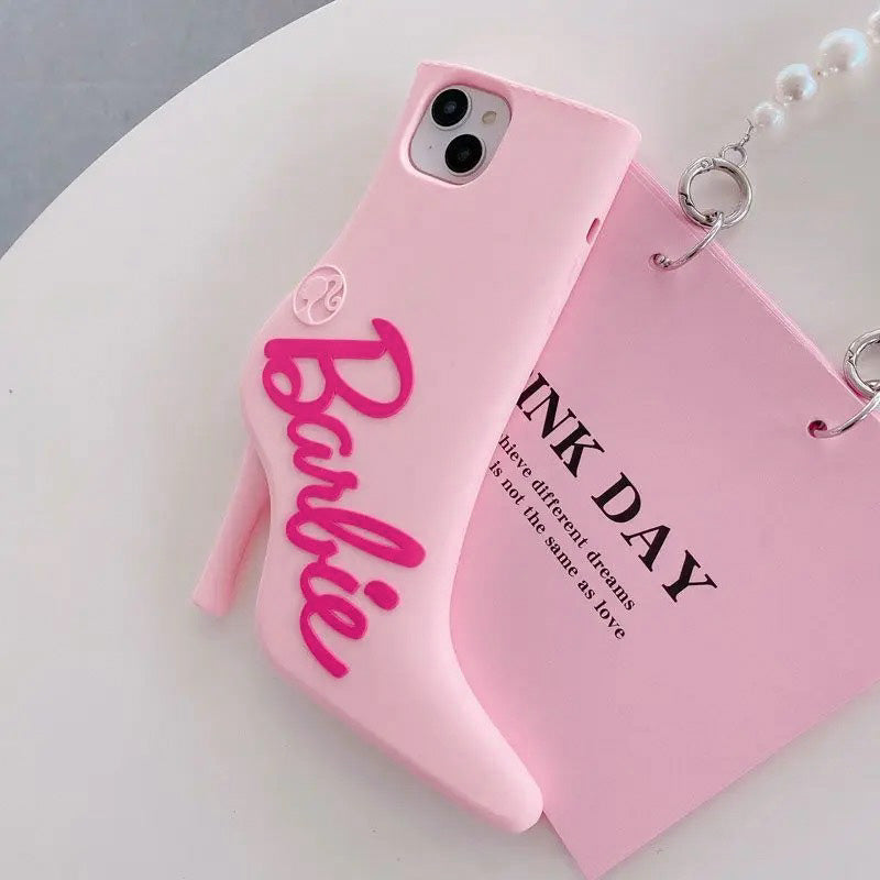 IPhone 13 pro max Barbie Heel sold case