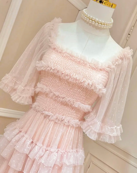 Pink Summer Romance Dress