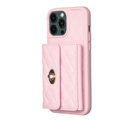 Pink Cardholder Phone Case