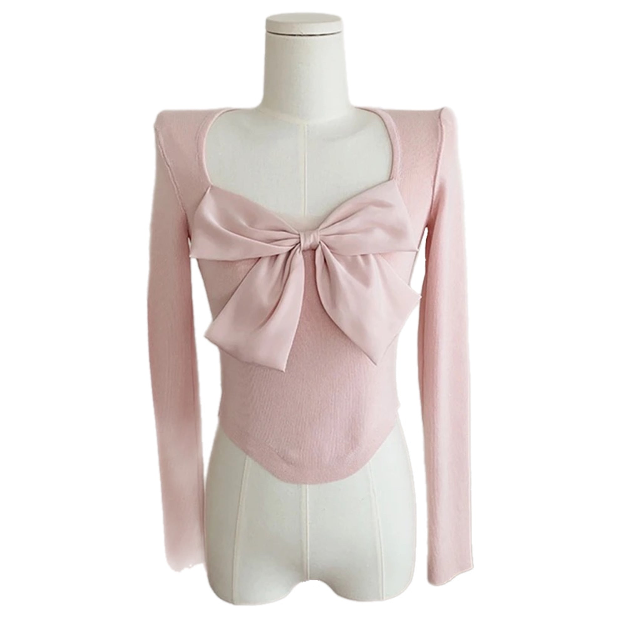 Sweet Pink Bow Top