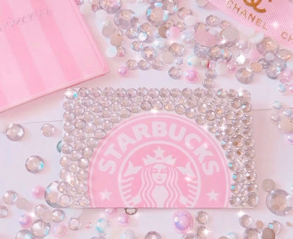 Bling Starbucks Gift Cards