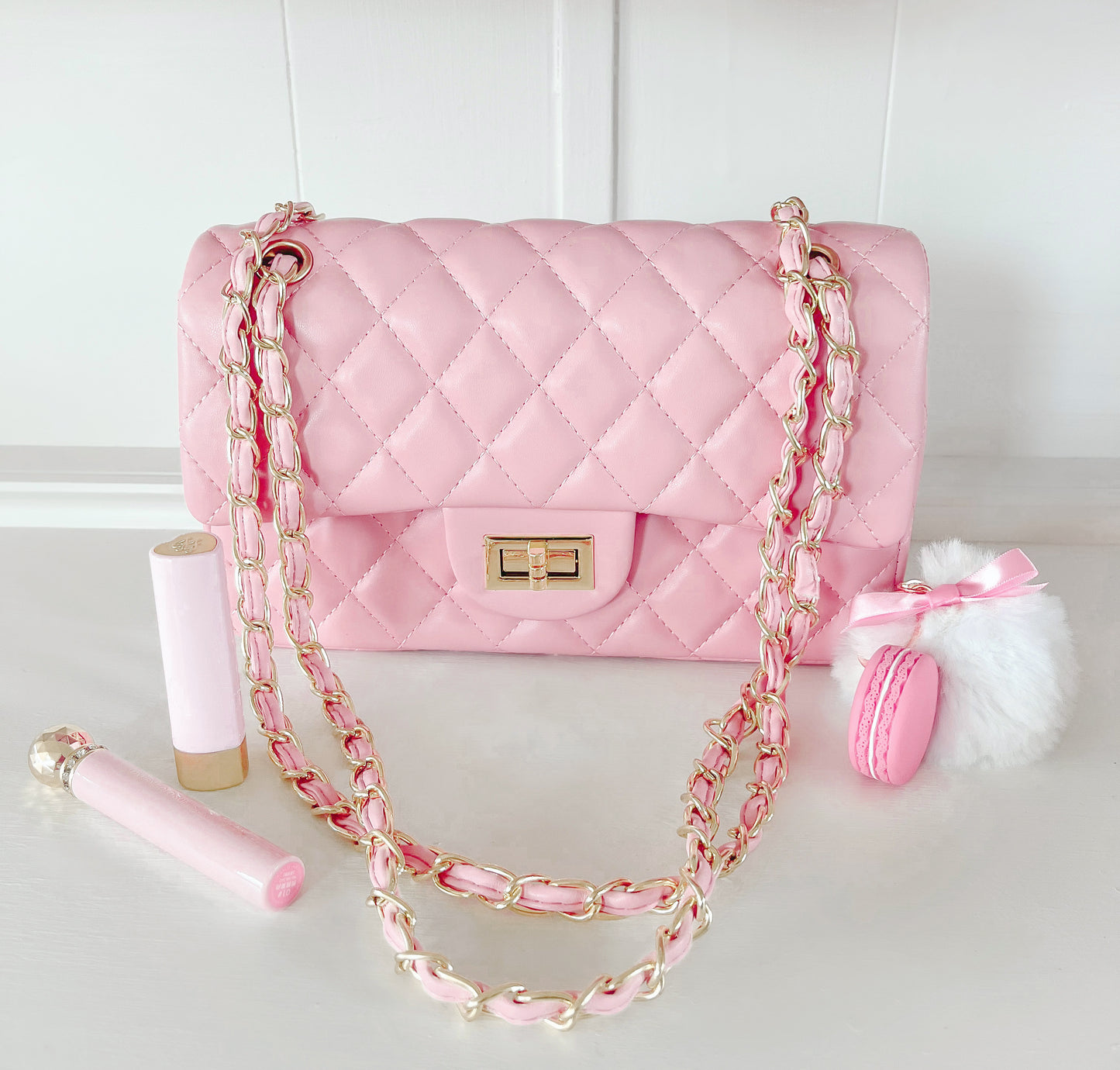 Bella Pink Purse