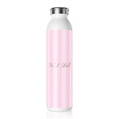 No.1 Doll Pink Stripe Tumbler