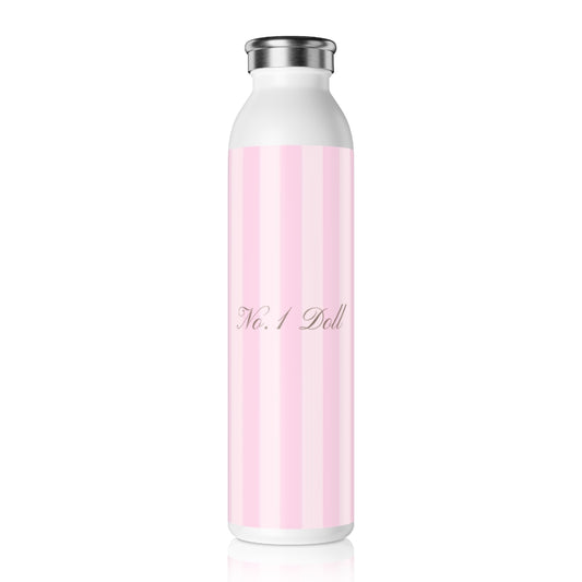 No.1 Doll Pink Stripe Tumbler