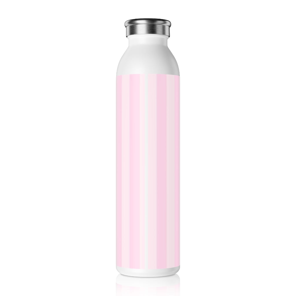 No.1 Doll Pink Stripe Tumbler