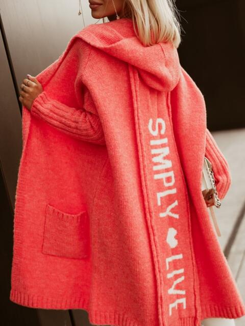 Live Simply Sweater