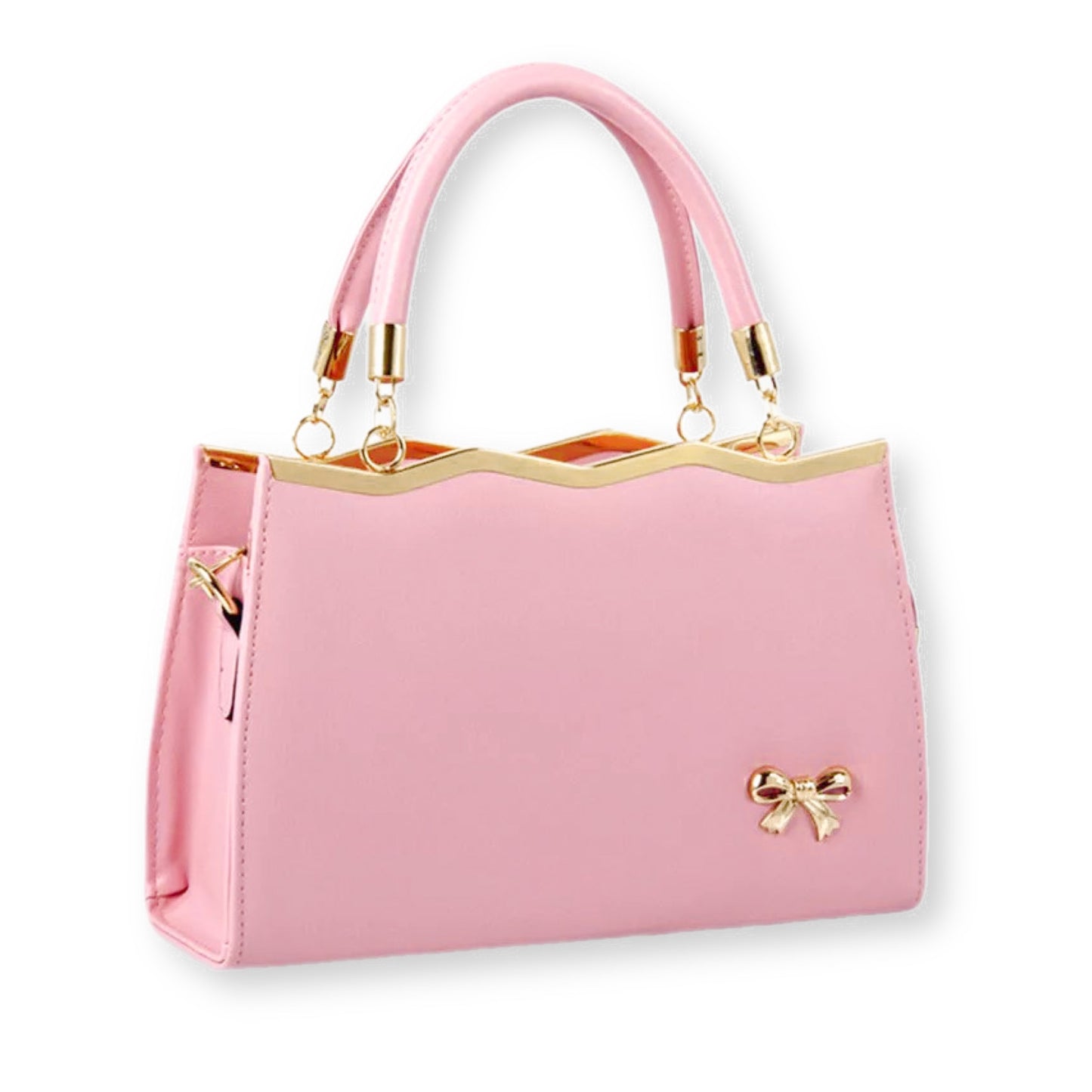 Girly Pink Lady Purse