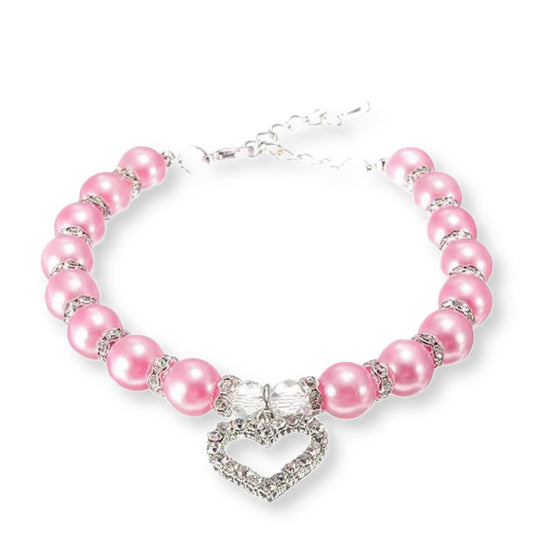 Pink Pearl Anklet