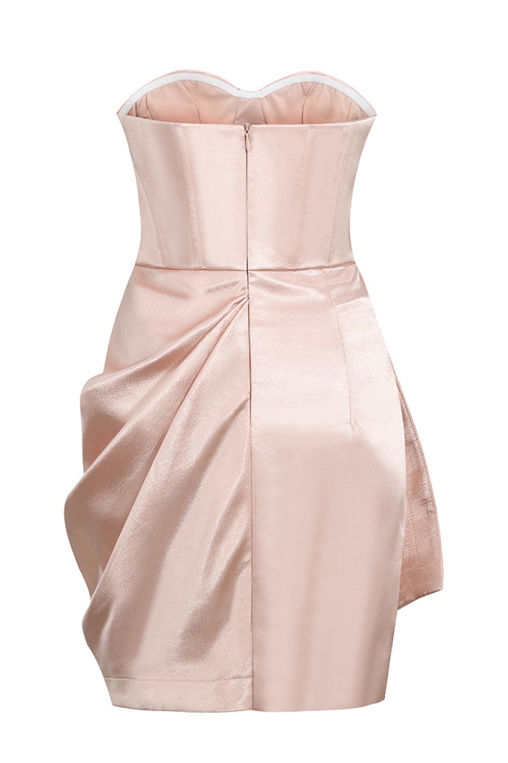 So Fabulous Hem Dress - Ballerina Pink