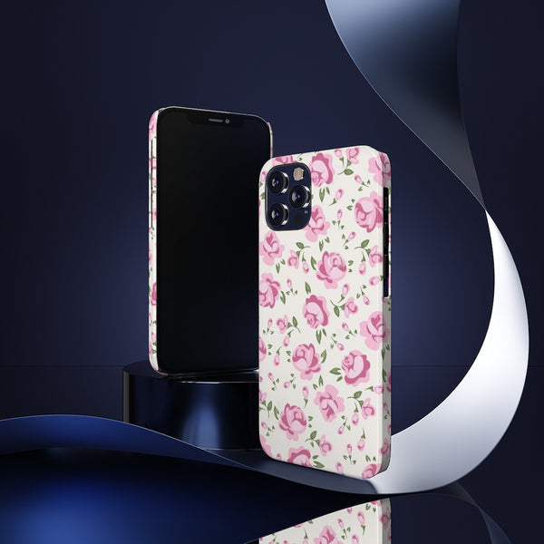 Shabby Rose Phone Case