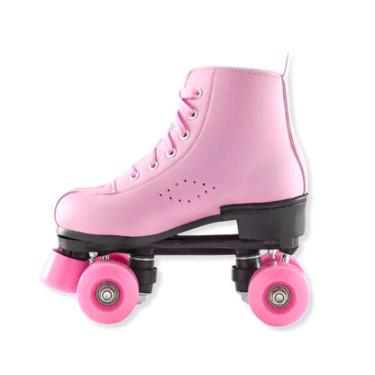 Pink Bubble Gum Roller Skates