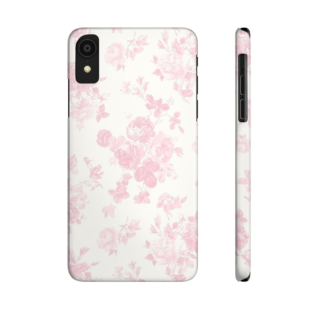 Pink Fleur Phone Case