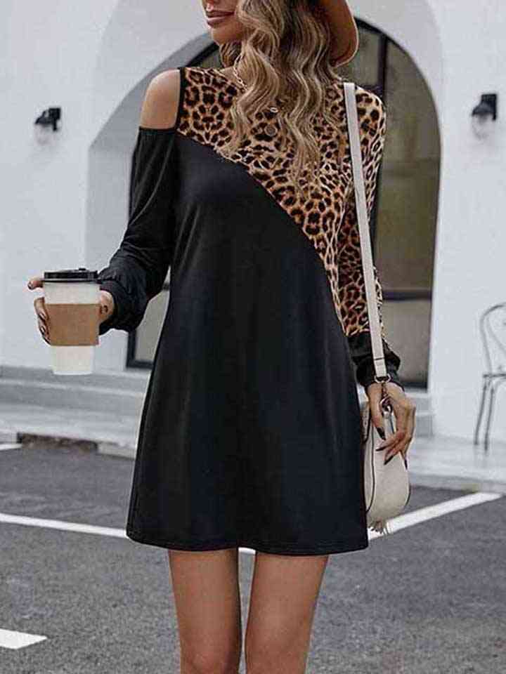 Leopard Chic Dress