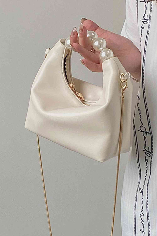 Adored Pearl Handbag (Color Options)