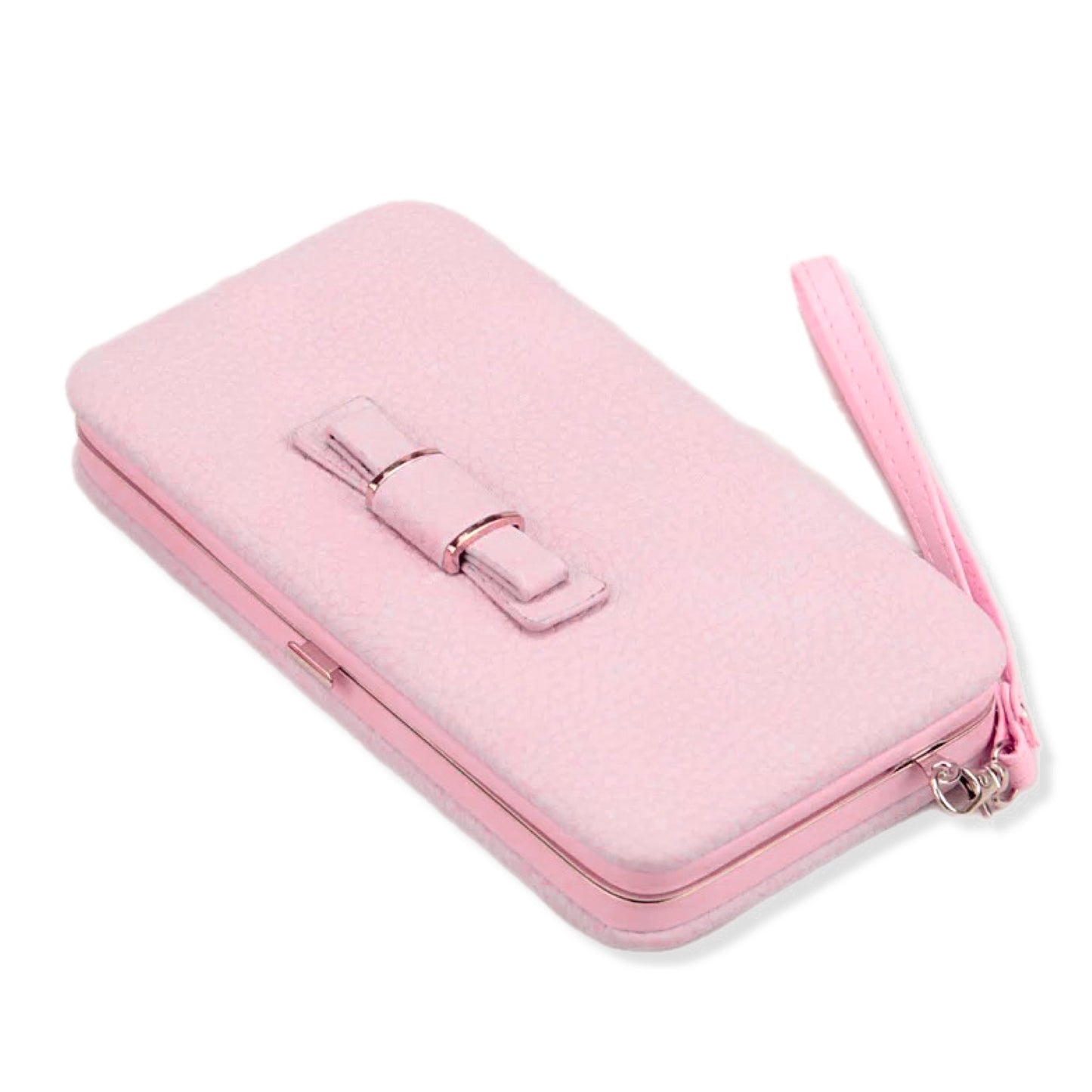 Pink Bow Wallet