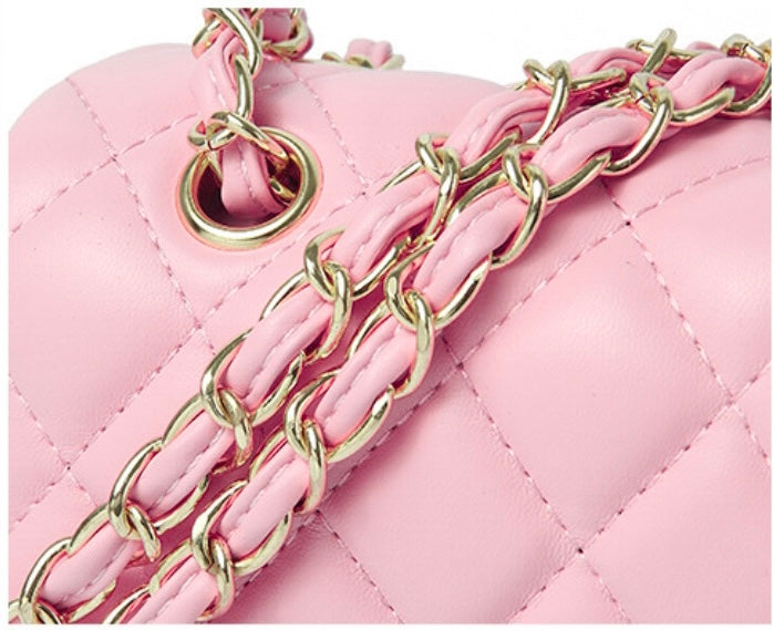 Bella Pink Purse