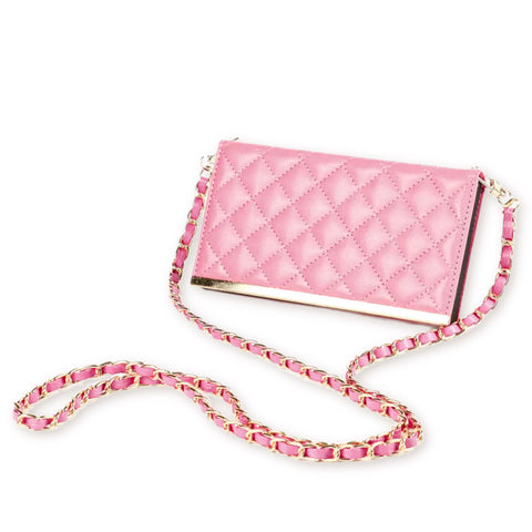 PINK LUXE TRUNK PHONE CASE – L.Simone